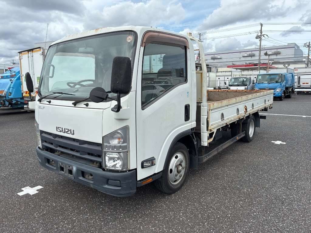 2014 Isuzu Elf Hirabodee Japan auction vehicle