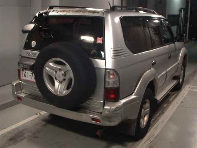 2001 Toyota Land Cruiser Prado 4WD TX LTD auction photo 5