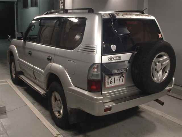2001 Toyota Land Cruiser Prado 4WD TX LTD auction photo 2
