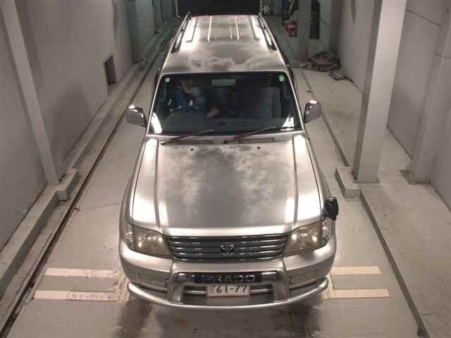 2001 Toyota Land Cruiser Prado 4WD TX LTD auction photo 6