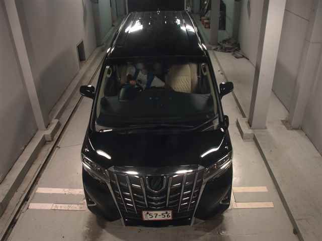 2021 Toyota Alphard X auction photo 6