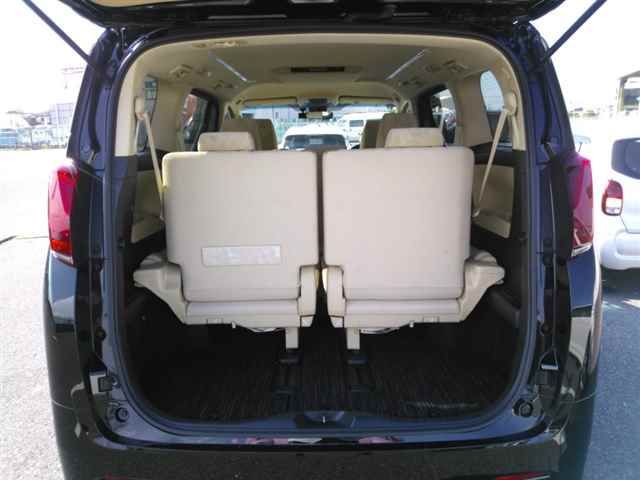 2021 Toyota Alphard X auction photo 10