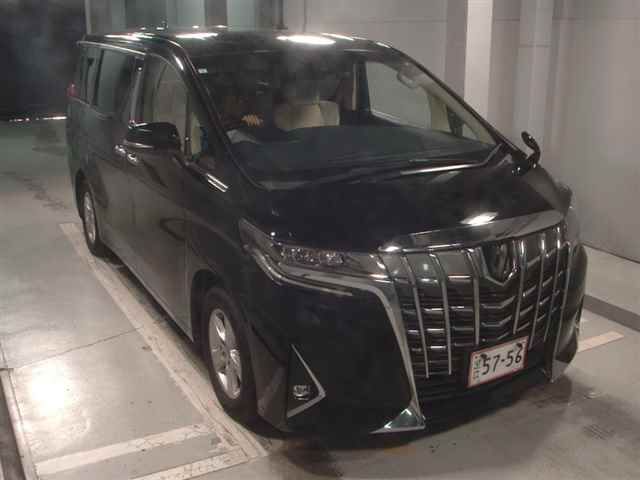 2021 Toyota Alphard X Japan auction vehicle