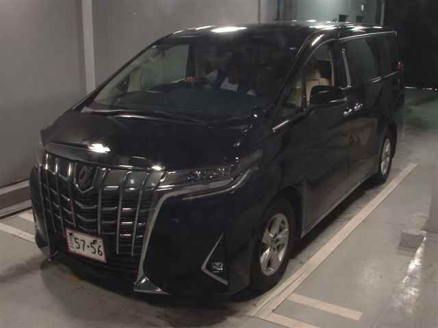 2021 Toyota Alphard X auction photo 4