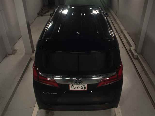 2021 Toyota Alphard X auction photo 7