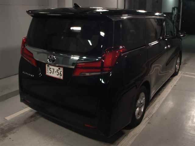 2021 Toyota Alphard X auction photo 5