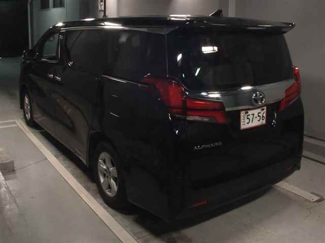 2021 Toyota Alphard X auction photo 2