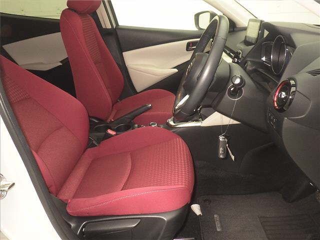 2018 Mazda Demio 13S Noble Crimson auction photo 5