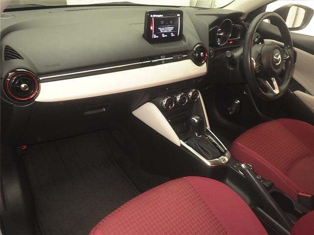 2018 Mazda Demio 13S Noble Crimson auction photo 4