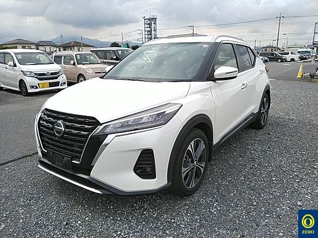 2021 Nissan Kicks X auction photo 2