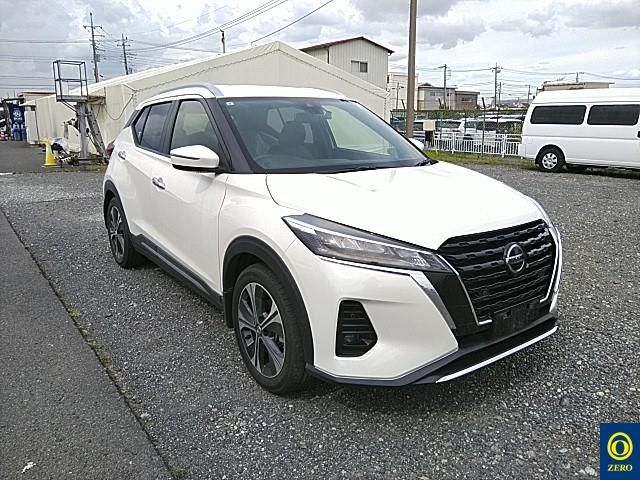 2021 Nissan Kicks X Japan auction vehicle