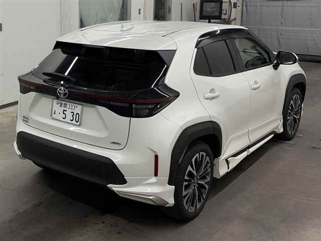 2022 Toyota Yaris Cross Z 4WD auction photo 5