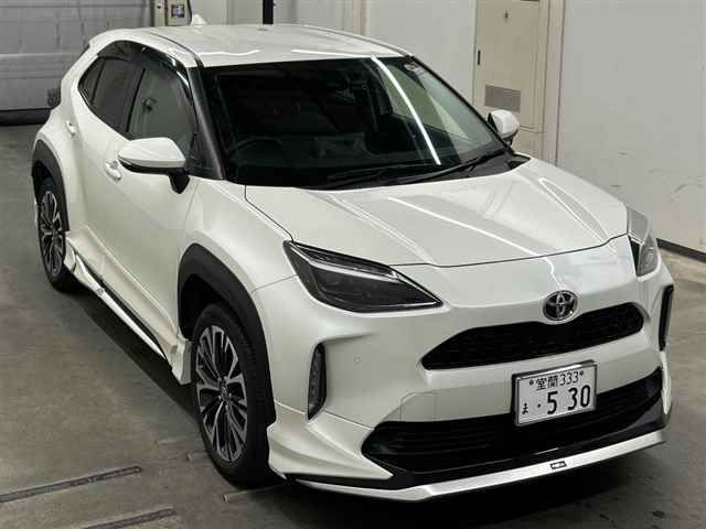 Japan Auction Vehicles 10 2022 Toyota Yaris Cross Z 4WD auction photo