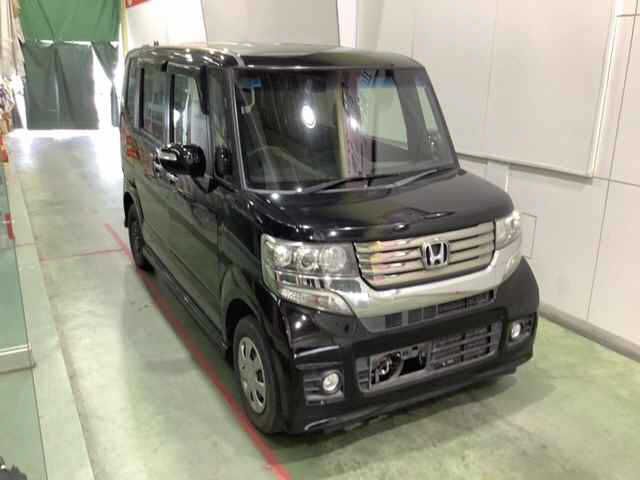 2012 Honda N-BOX 4WD カスタムG Lパッケージ Japan auction vehicle