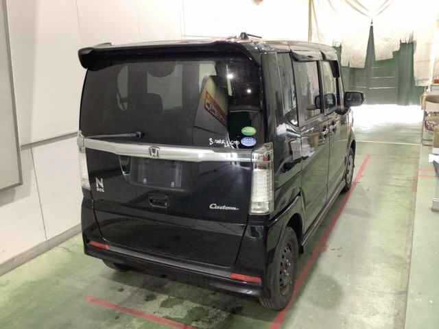 2012 Honda N-BOX 4WD カスタムG Lパッケージ auction photo 2
