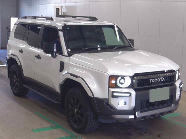 Japan Auction Vehicles 8 2024 Toyota Land Cruiser 250 VX First Edition 4WD auction photo