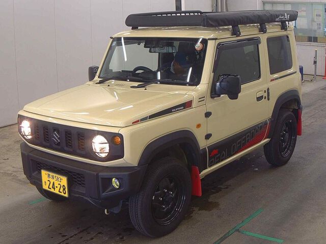 2022 Suzuki Jimny XL 4WD auction photo 4