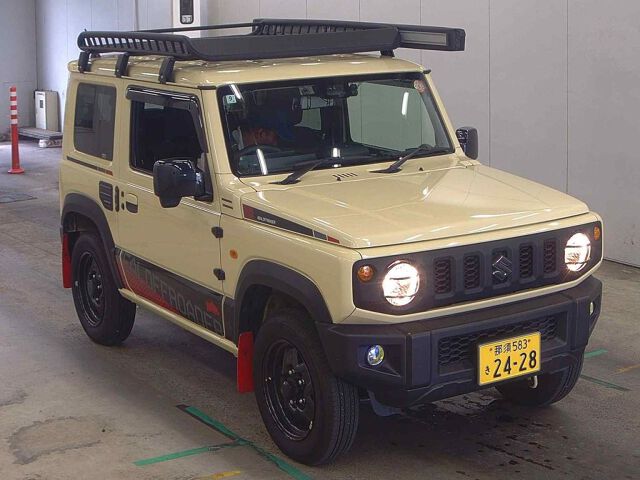 2022 Suzuki Jimny XL 4WD Japan auction vehicle
