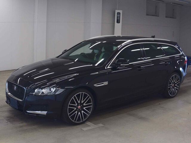 2018 Jaguar XFスポーツブレイク XFS Breastplate Stage auction photo 4