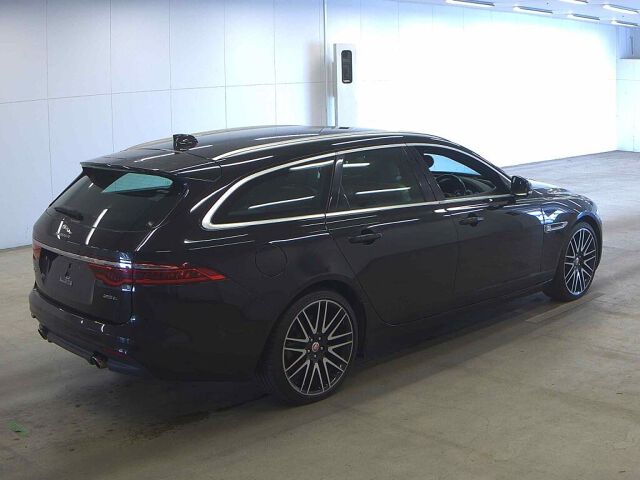 2018 Jaguar XFスポーツブレイク XFS Breastplate Stage auction photo 5