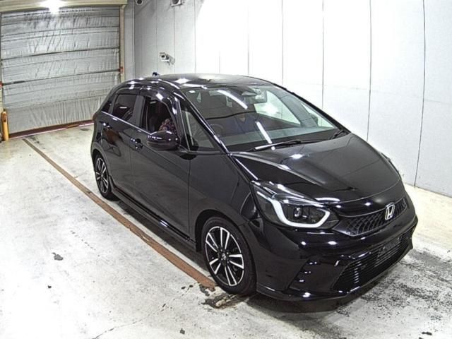 2024 Honda Fit RS Japan auction vehicle
