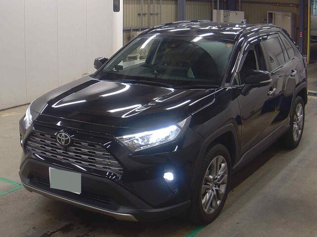 2024 Toyota RAV4 G Zパッケージ 4WD auction photo 4