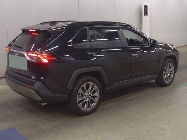 2024 Toyota RAV4 G Zパッケージ 4WD auction photo 5
