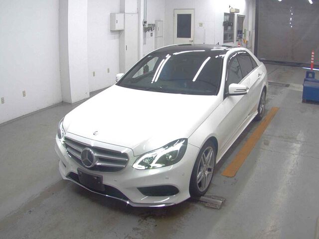 2013 Mercedes-Benz E-Class E350アGAMGスポP auction photo 4