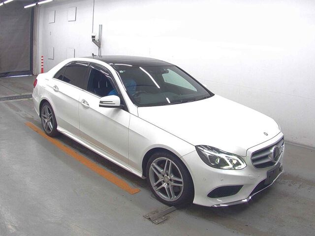2013 Mercedes-Benz E-Class E350アGAMGスポP Japan auction vehicle