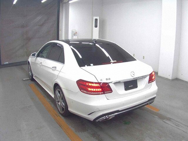 2013 Mercedes-Benz E-Class E350アGAMGスポP auction photo 2