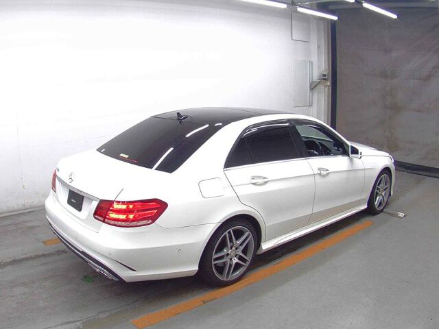 2013 Mercedes-Benz E-Class E350アGAMGスポP auction photo 5