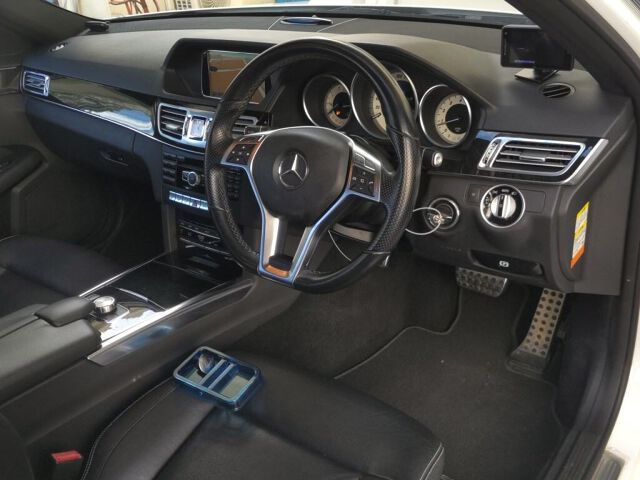 2013 Mercedes-Benz E-Class E350アGAMGスポP auction photo 3