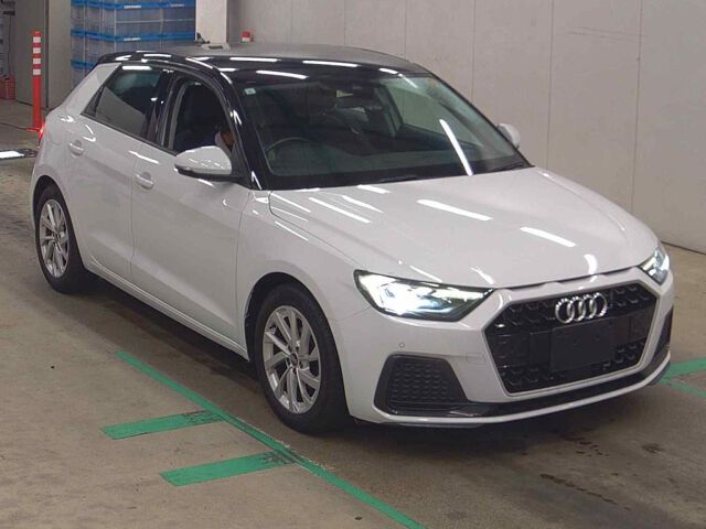 2021 Audi A1 Sportback 25TFSI Advance Japan auction vehicle