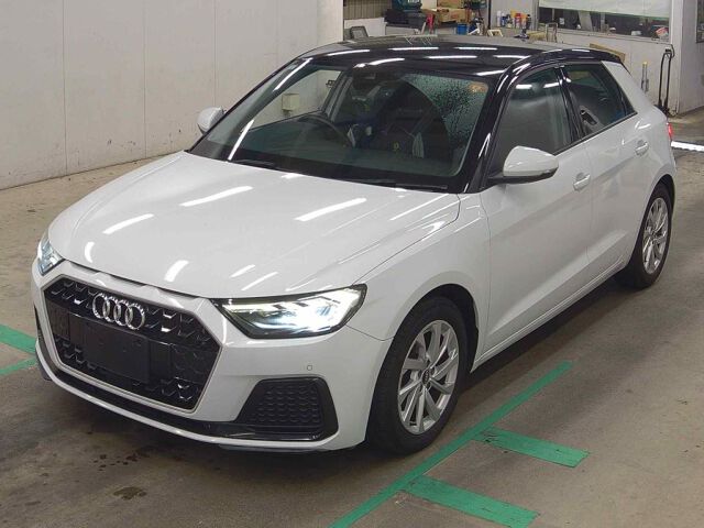 2021 Audi A1 Sportback 25TFSI Advance auction photo 4