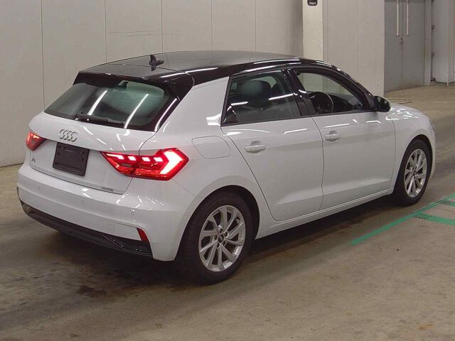 2021 Audi A1 Sportback 25TFSI Advance auction photo 5
