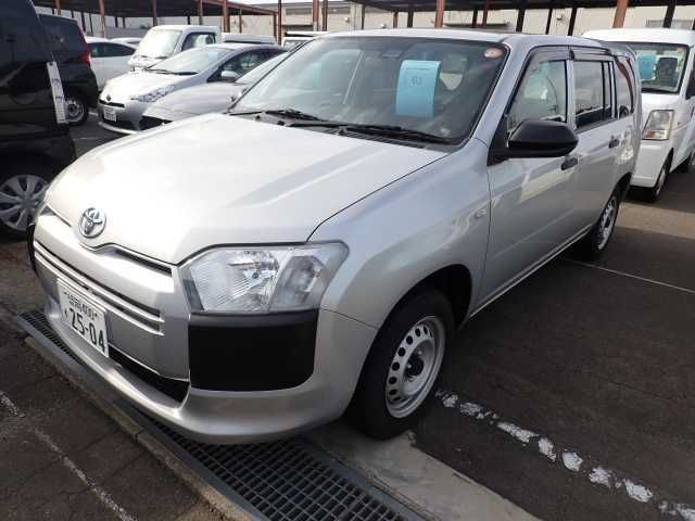 Japan Auction Vehicles 14 2022 Toyota Probox G 4WD auction photo