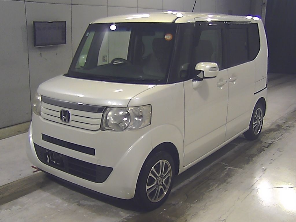 2013 Honda N-BOX G Lパッケージ auction photo 4