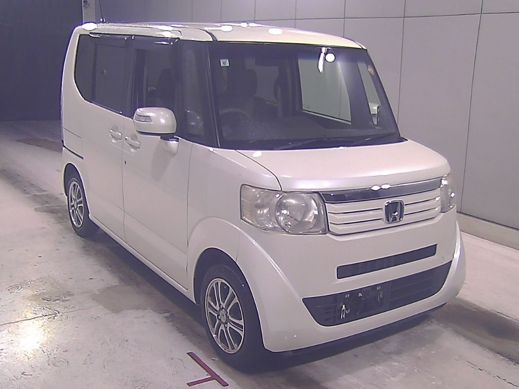 2013 Honda N-BOX G L Japan auction vehicle