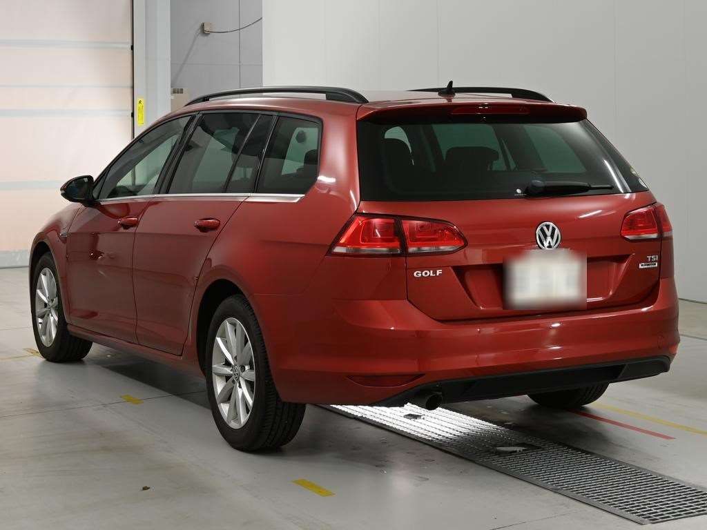2016 Volkswagen VW ゴルフヴァリアント auction photo 6