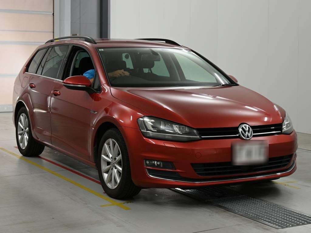 2016 Volkswagen VW ゴルフヴァリアント auction photo 5