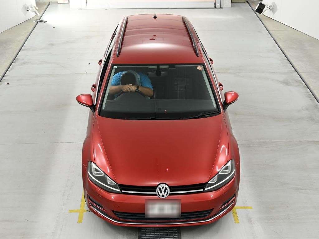 2016 Volkswagen VW ゴルフヴァリアント auction photo 7