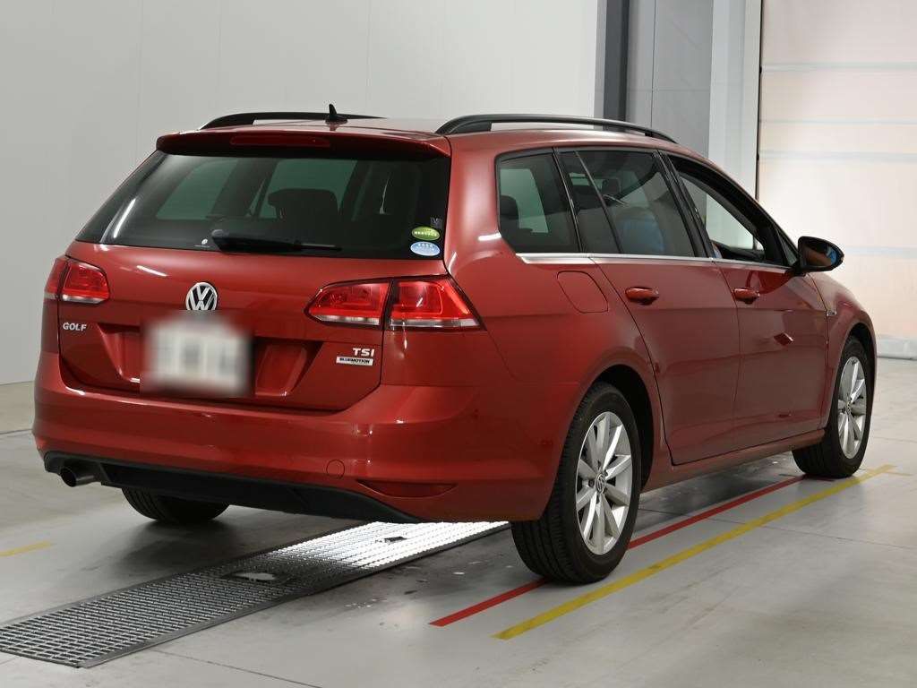 2016 Volkswagen VW ゴルフヴァリアント auction photo 2
