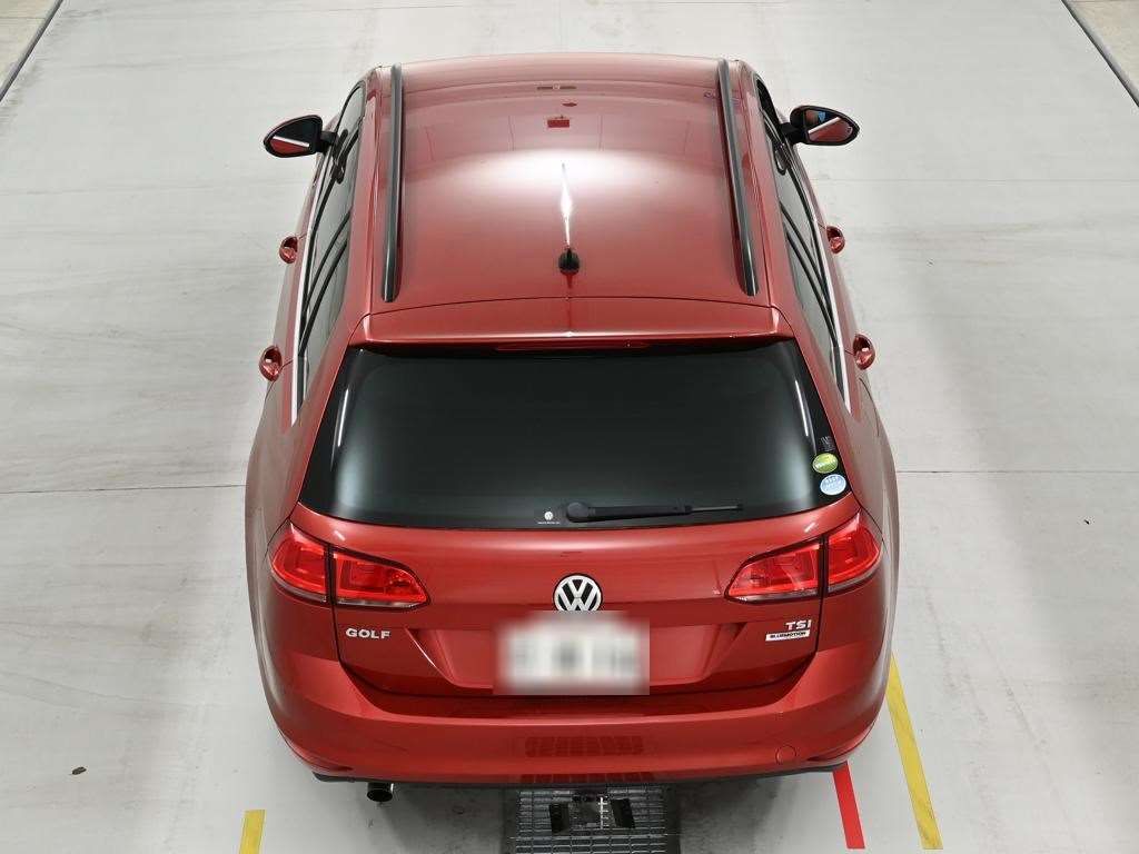 2016 Volkswagen VW ゴルフヴァリアント auction photo 8