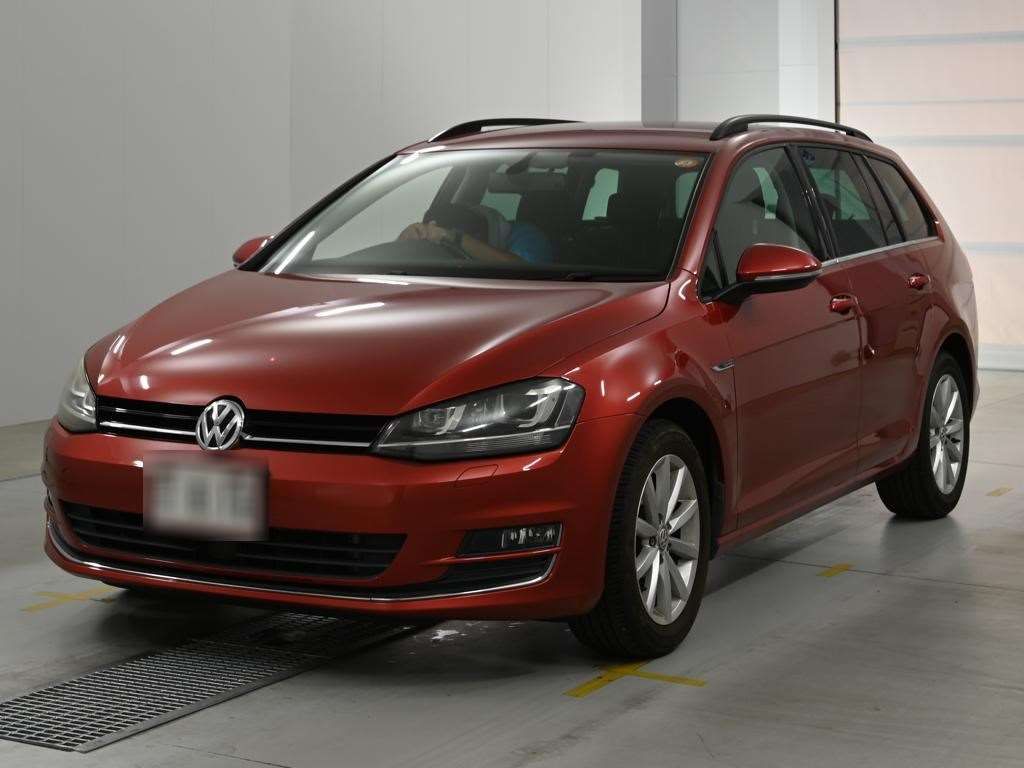 Japan Auction Vehicles 14 2016 Volkswagen VW ゴルフヴァリアント auction photo