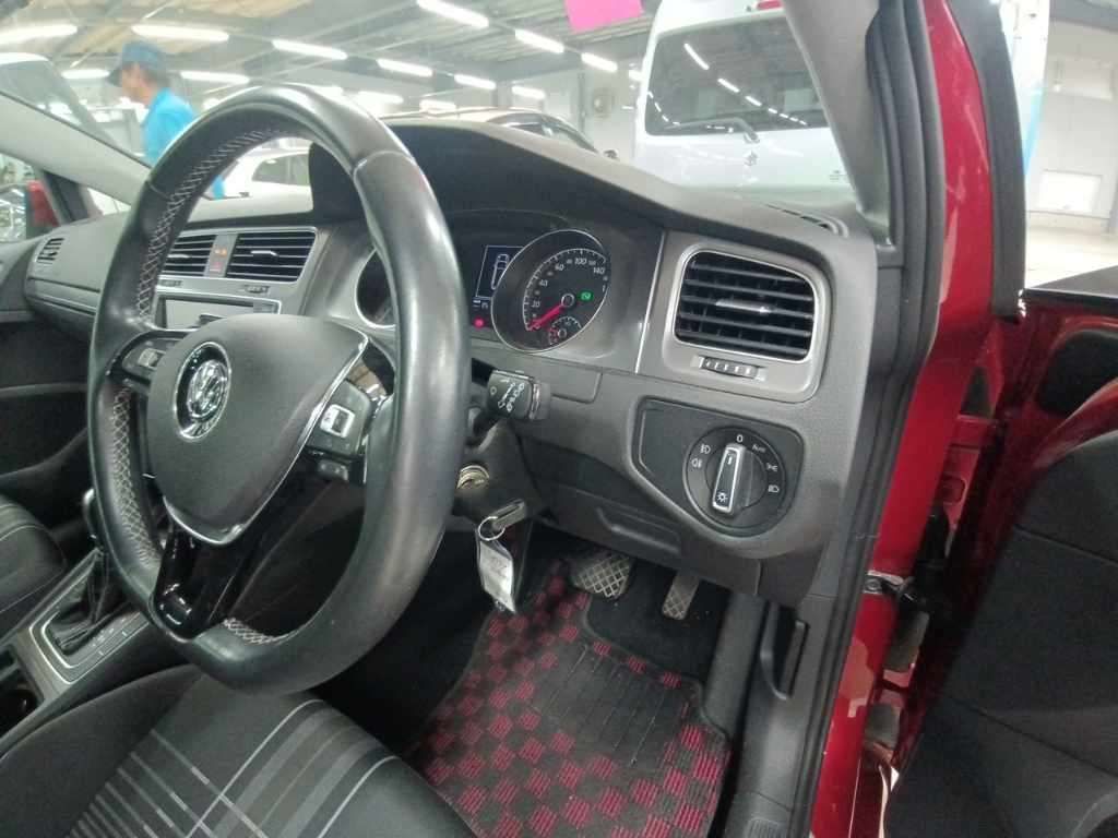 2016 Volkswagen VW ゴルフヴァリアント auction photo 9
