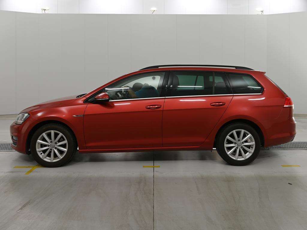 2016 Volkswagen VW ゴルフヴァリアント auction photo 4