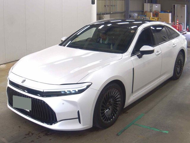 2024 Toyota Crown Z (HEV) Black P auction photo 4