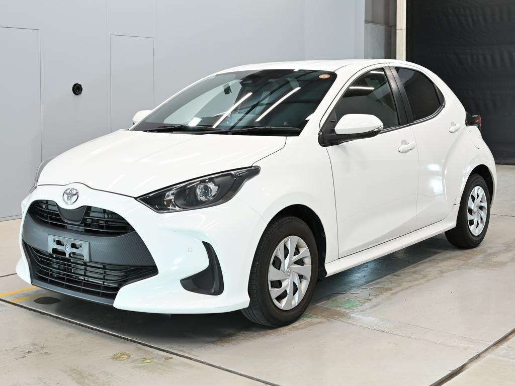 Japan Auction Vehicles 14 2021 Toyota Yaris X auction photo
