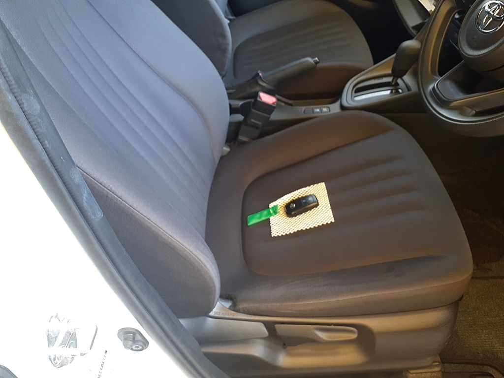 2021 Toyota Yaris X auction photo 10