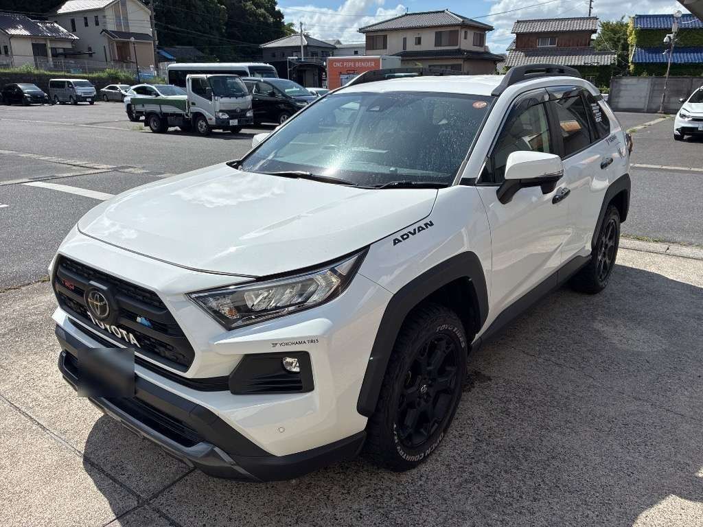 2022 Toyota RAV4 アドベンチャー オフロード 4WD Japan auction vehicle